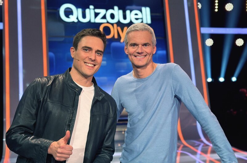 Team „Tagesschau“: Constantin Schreiber (l.) und Thorsten Schröder (r.) – Bild: ARD/​ITV Studios