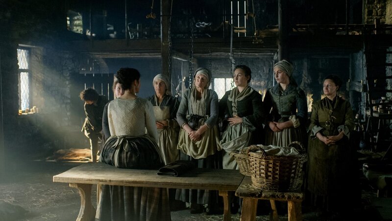 Outlander – Season 2 – Episode 210 – Bild: Sony /​ Die Verwendung ist nur bei redaktioneller Berichterstattung im Rahmen einer Programmankündigung ab 2 Monate vor der ersten Auss /​ © 2016 Sony Pictures Television Inc. All Rights Reserved.