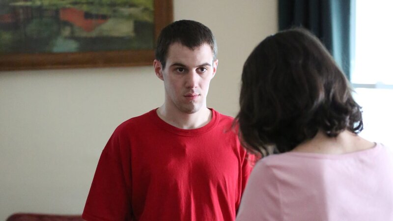 Derek looking angrily at mother, Shelly Lietz. – Bild: Discovery Communications