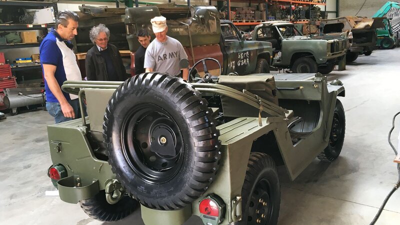 Michael Manousakis has outsourced the refurbishment of the Ford MUTT M151 off-road vehicles to Poland. – Bild: DMAX