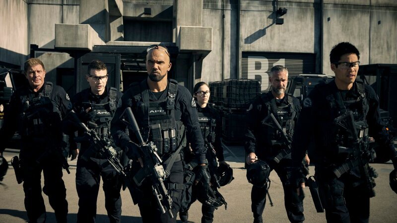 S.W.A.T. – Season 5 – Episode 520 – „Quandary“; S.W.A.T. – Season 5 – Episode 520 – â€œQuandaryâ€? – Bild: CH Media/​2022 CBS Broadcasting, Inc.