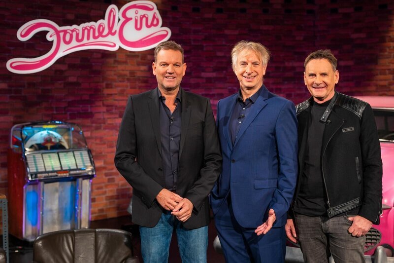 (v.l.n.r.) Kai Böcking; Ingolf Lück; Peter Illmann – Bild: Benedikt Müller