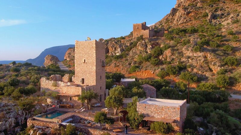 In Griechenland lockt ein Turm aus längst vergangenen Tagen. – Bild: ZDF