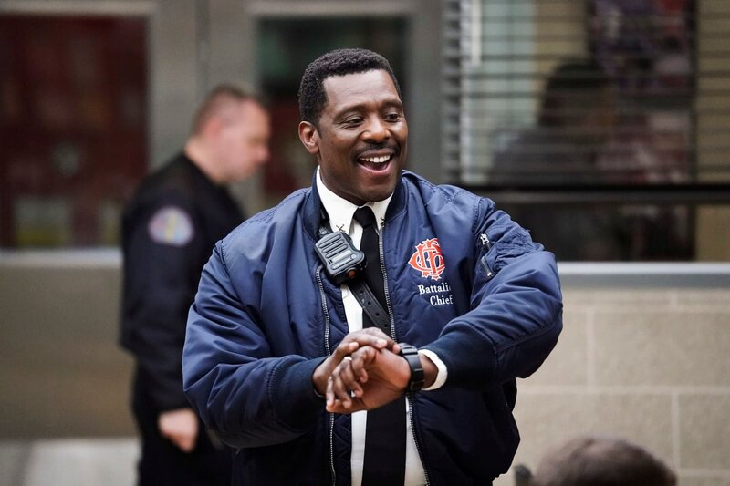 Pictured: Wallace Boden (Eamonn Walker) – Bild: NBC