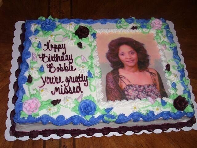 Photo of Barbara Winn on a cake – Bild: Sat.1 Gold