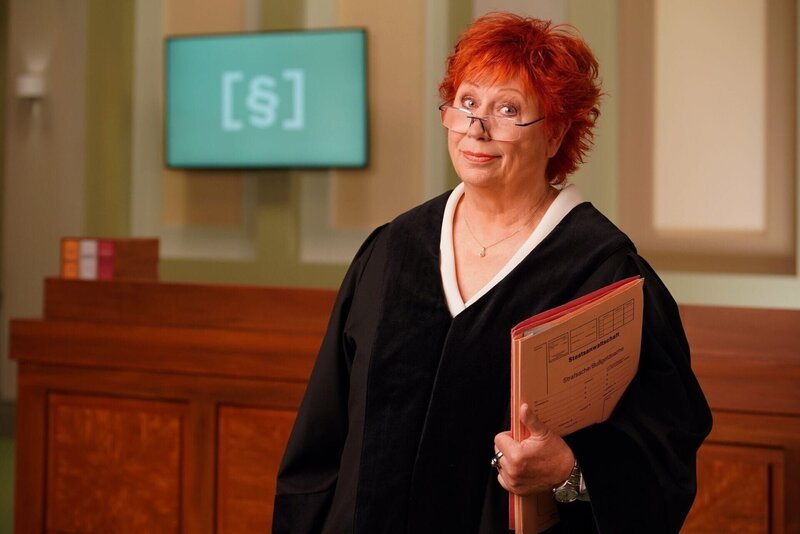 Richterin Barbara Salesch – Bild: RTL / Stefan Gregorowius Richterin Barbara Salesch – Bild: RTL / Stefan Gregorowius