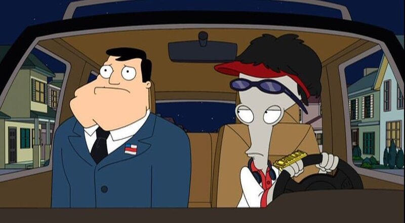 L-R: Stan, Roger – Bild: 2007 Twentieth Century Fox Film Corporation. All rights reserved. Lizenzbild frei