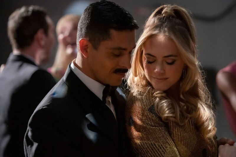 NCIS Special Agent Nicholas „Nick“ Torres und NCIS Special Agent Eleanor „Ellie“ Bishop – Bild: CBS Broadcasting Inc.