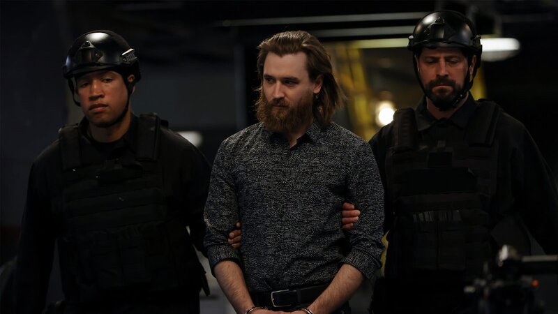 Rakitin (Seth Numrich) – Bild: AXN Black