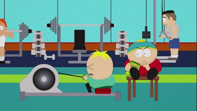 Vorne, l-r: Butters, Eric – Bild: ViacomCBS