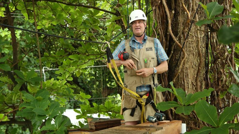 Pete Nelson during the build. – Bild: Discovery Communications