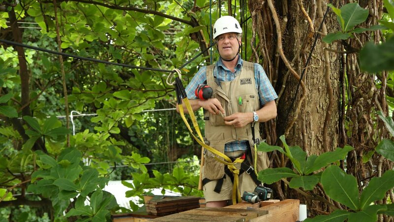 Pete Nelson during the build. – Bild: Discovery Communications