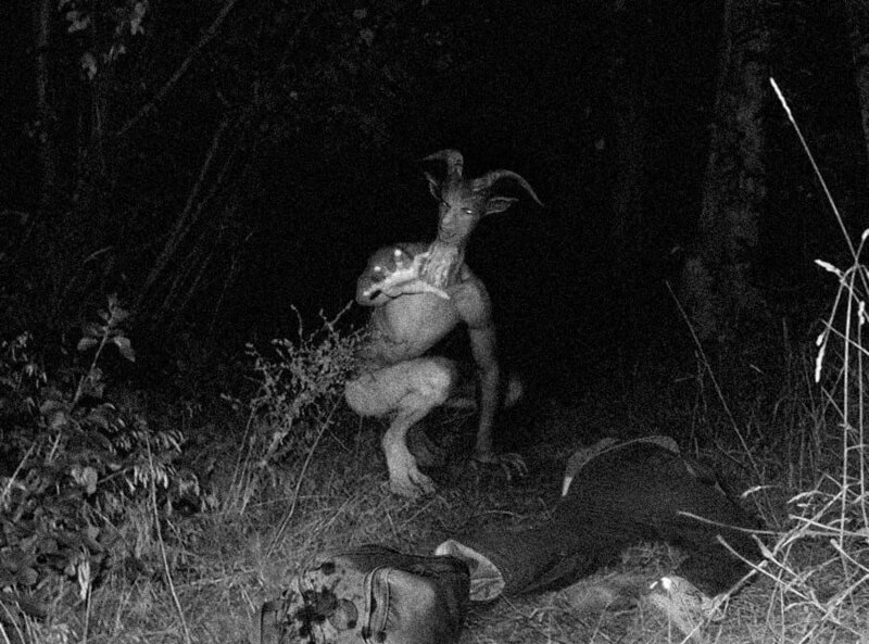 Unxplained_The_The UnXplained mit William Shatner EP STRANGE CREATURES 6 – Goat Man hunts – Bild: Lew Lashmit