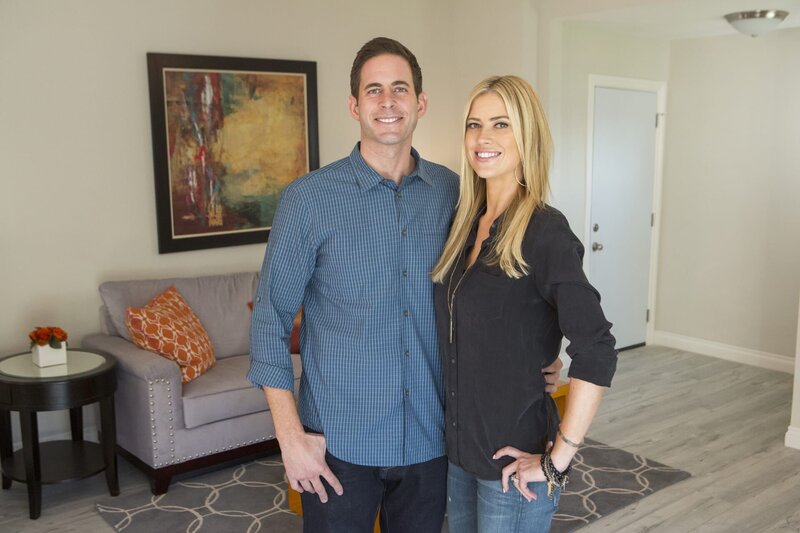 In La Habra wollen Tarek (l.) und Christina (r.) das nächste Haus kaufen, um es dann zu renovieren und gewinnbringend zu verkaufen … – Bild: 2014, HGTV/​Scripps Networks, LLC. All Rights Reserved. /​ Gilles Mingasson Lizenzbild frei