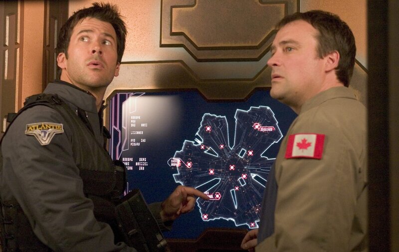 Stargate Atlantis Season1 EP 104 Hide and Seek, Stargate Atlantis Season1, regie USA, darsteller – Bild: MGM