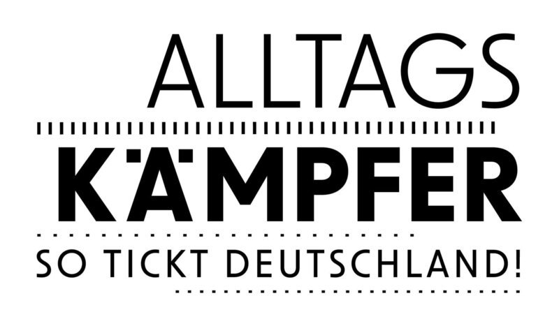 „Alltagskämpfer – So tickt Deutschland!“ – Logo Die Verwendung des sendungsbezogenen Materials ist nur mit dem Hinweis und Verlinkung auf RTL+ gestattet. – Bild: RTL
