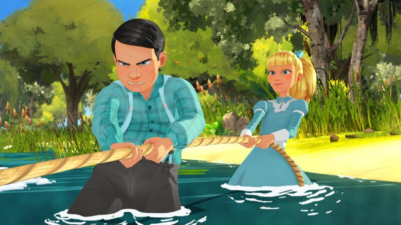 Bens Hilfe wird gebraucht. – Bild: HR/​2019 Cyber Group