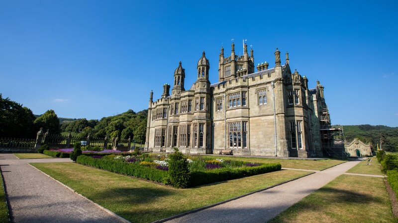 Margam Castle, Wales. – Bild: Discovery Communications