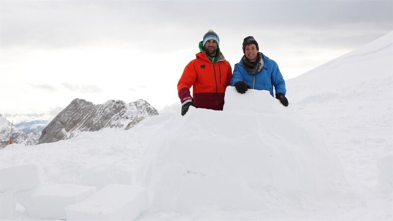 Checker Tobi – Der Iglu-Check 1; – Bild: BR/​megaherz GmbH/​Hans-Florian Hopfner