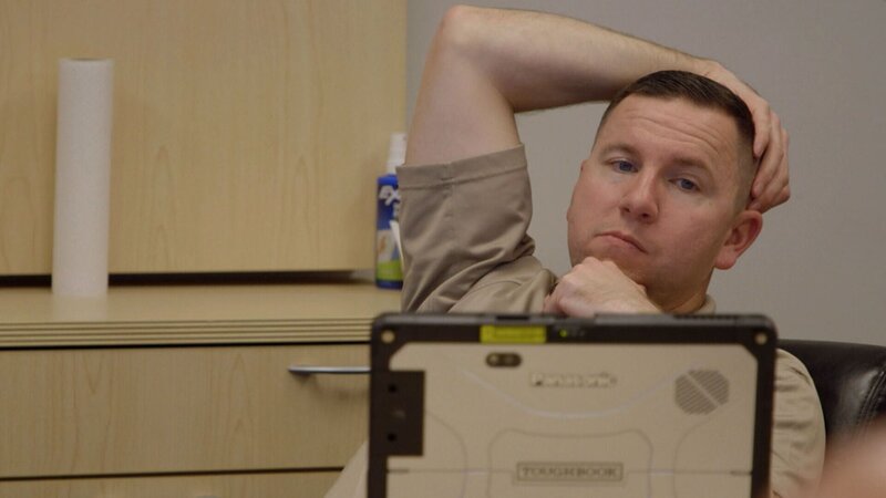 Polizeibeamter – Bild: uklib /​ © Crime + Investigation /​ A+E Networks