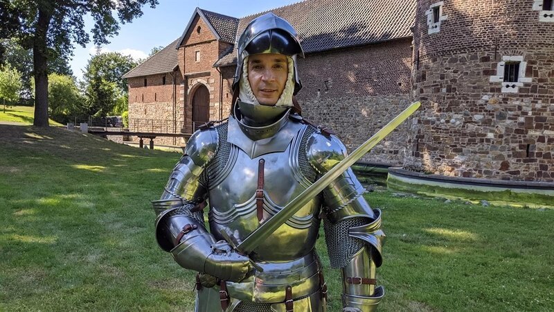 Ritter – Kampf mit der Rüstung – Bild: Dr. Luise Wagner