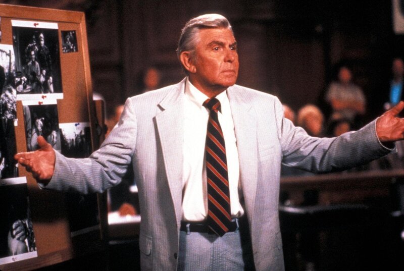 Benjamin Matlock (Andy Griffith) – Bild: Viacom Productions