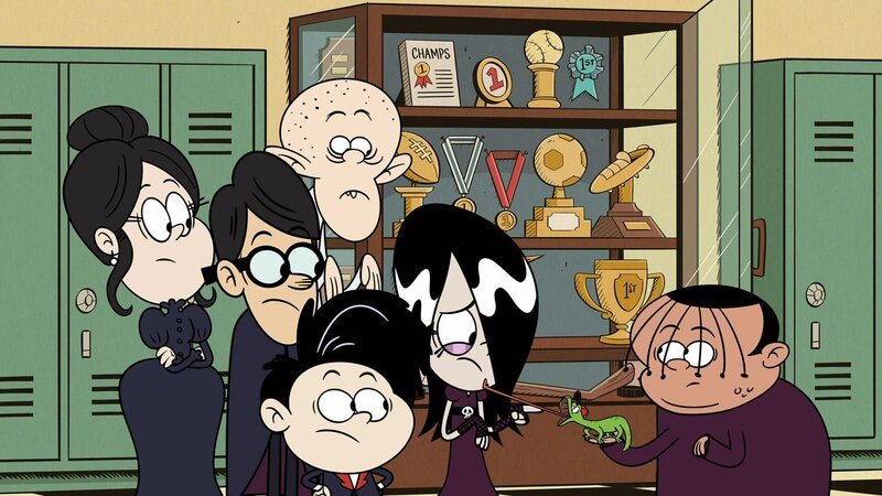 Morticians Club (v.li.: Persephone, Morpheus, Bertrand, Boris, Haiku, Dante) – Bild: Paramount
