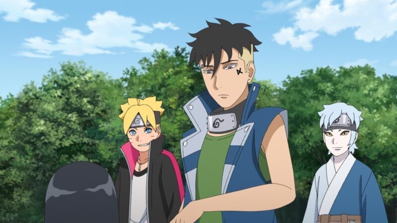 Bild: Masashi Kishimoto /​ Boruto