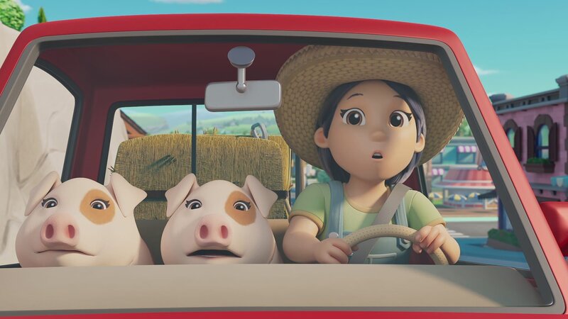 Farmer Yumi – Bild: Paramount