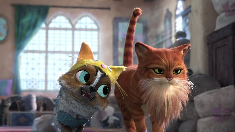 Der gestiefelte Kater 2: Der letzte Wunsch – Bild: DreamWorks Animation LLC.