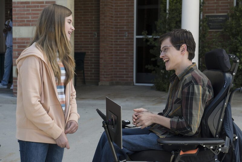 Dylan DiMeo (Kyla Kenedy, l.); JJ DiMeo (Micah Fowler, r.) – Bild: 2017–2018 American Broadcasting Companies. All rights reserved. Lizenzbild frei