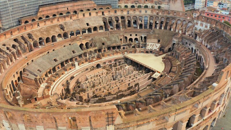 Kolosseum in Rom, Italien. – Bild: National Geographic