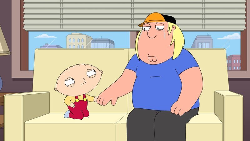 Stewie Griffin (l.); Chris Griffin (r.) – Bild: Fox Broadcasting Company, LLC