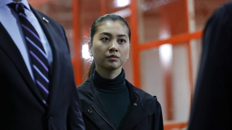 Alina Park (Laura Sohn) – Bild: AXN Black