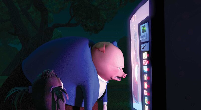 Himmel und Huhn - Chicken Little – Bild: Disney Enterprises, Inc. All Rights Reserved.