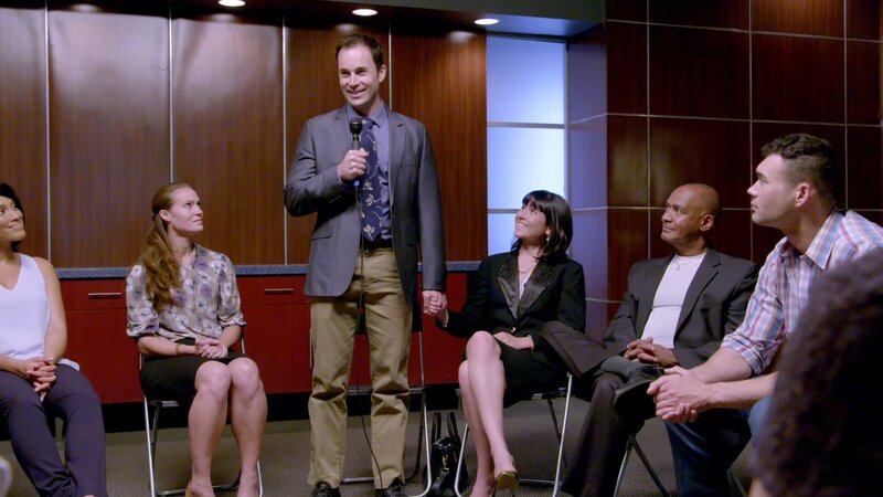 Brad King was absolutely smitten with Diane Newton, totally infatuated with her. He reveals to their EST group he wants to one day marry Diane. – Bild: Investigation Discovery /​ Discovery Communications