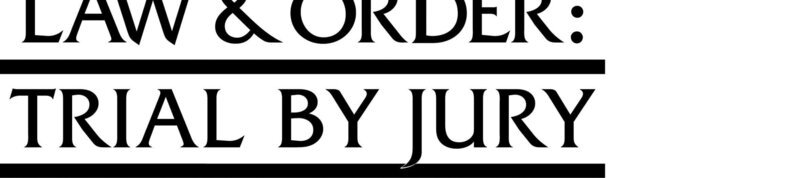 „Law & Order: Trial by Jury“ – Bild: Foto: RTL /​ Universal