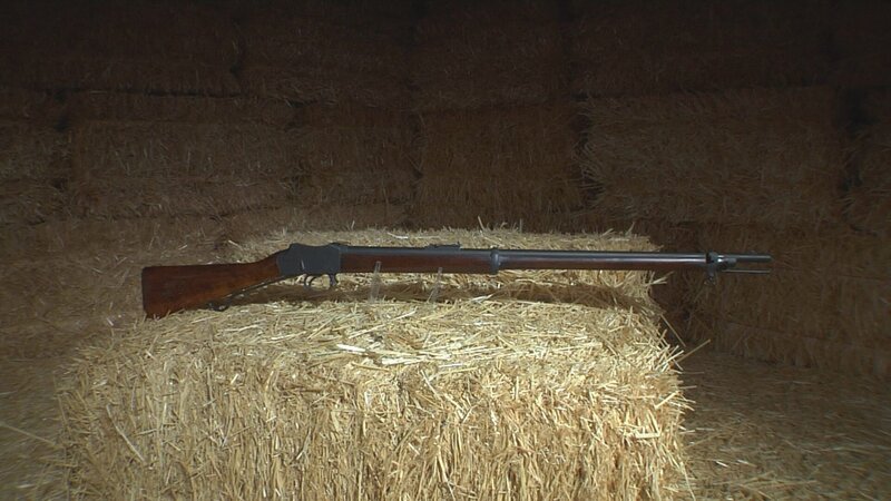 The Martini Henry Rifle, the official weapon of the British military in the late 1800s. – Bild: The National Geographic Channel