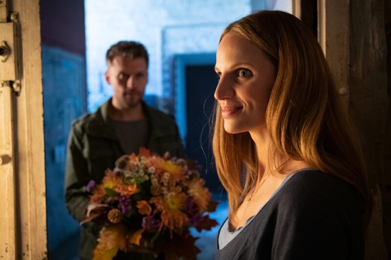 Elias Decker; Dr. Sarah Werneburg. – Bild: SAT.1