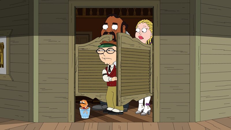 L-R: Klaus, Steve, Brian Lewis, Francine – Bild: ViacomCBS