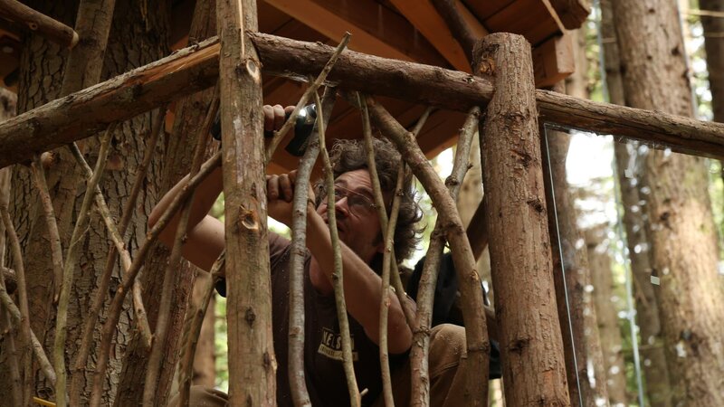 During the build. – Bild: Discovery Communications