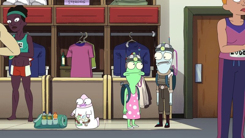 Mitte, v.li.: The Pupa, Jesse, Yumyulack – Bild: Paramount /​ Courtesy of Hulu /​ FOX /​ 2021 FOX
