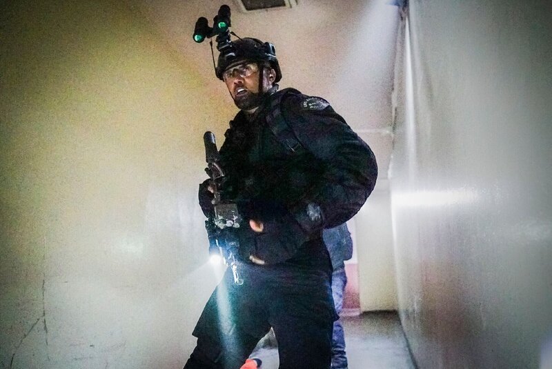 Shemar Moore (Daniel ‚Hondo‘ Harrelson). – Bild: RTL /​ 2018 Sony Pictures Television Inc. and CBS Studios Inc.