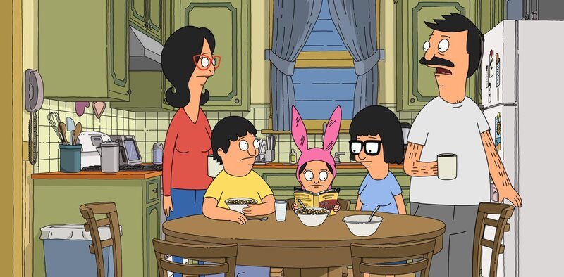 L-R: Linda, Gene, Louise, Tina und Bob – Bild: 2017–2018 Fox and its related entities. All rights reserved Lizenzbild frei