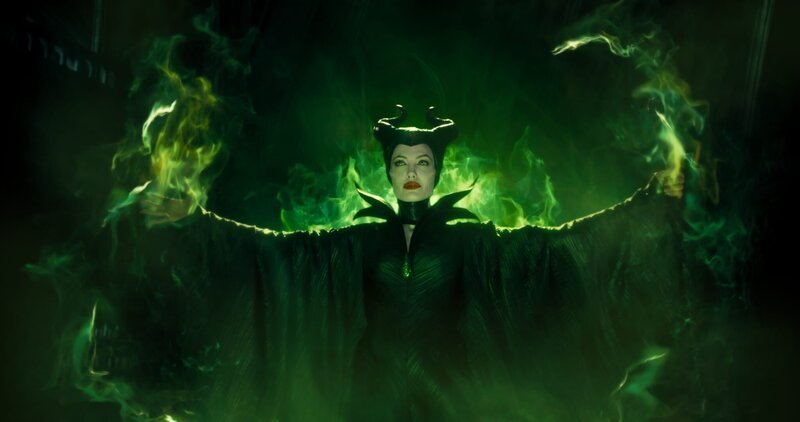 Maleficent (Angelina Jolie). – Bild: port.hu Maleficent (Angelina Jolie). – Bild: port.hu