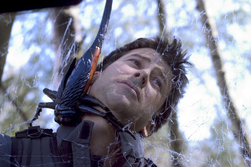 Lieutenant Colonel John Sheppard (Joe Flanigan) ist der Leiter des Atlantis-Teams. – Bild: MGM