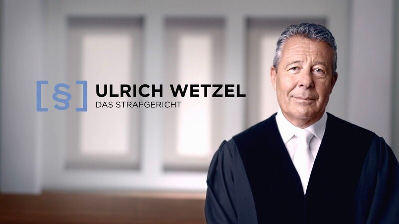 „Ulrich Wetzel – Das Strafgericht“-Logo +++ Die Verwendung des sendungsbezogenen Materials ist nur mit dem Hinweis und Verlinkung auf RTL+ gestattet. – Bild: RTL