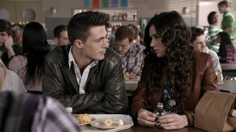 Allison versucht ebenfalls über die Trennung von Scott hinwegzukommen – und ausgerechnet Scotts Erzfeind Jackson bemüht sich nun um ihre Aufmerksamkeit. – Bild: RTL II