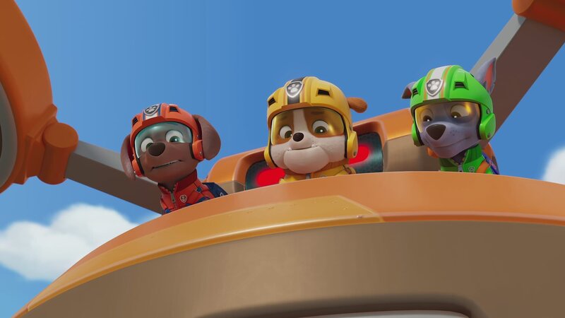 v.li.: Zuma, Rubble, Rocky – Bild: Paramount