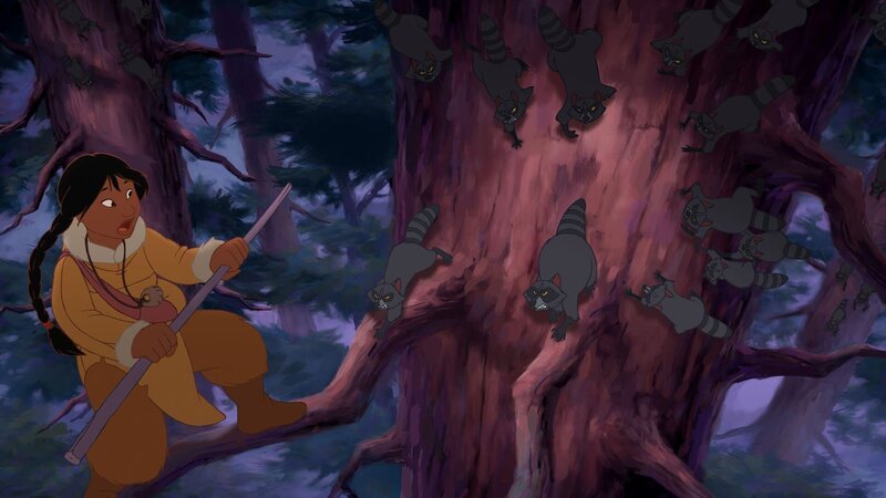Um heiraten zu können, muss die Indianerin Kita (Bild) gemeinsam mit ihrem Freund von damals das Amulett, das dieser ihr schenkte, am Ort des Treueschwurs verbrennen. Eine abenteuerliche Reise beginnt … – Bild: Disney / © 2013 The Walt Disney Company Germany Um heiraten zu können, muss die Indianerin Kita (Bild) gemeinsam mit ihrem Freund von damals das Amulett, das dieser ihr schenkte, am Ort des Treueschwurs verbrennen. Eine abenteuerliche Reise beginnt … – Bild: Disney / © 2013 The Walt Disney Company Germany